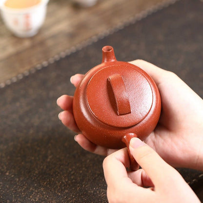 On Sales Real Yixing Zisha Jiangpo Clay Handmade Tea Pot With Certificate Paper