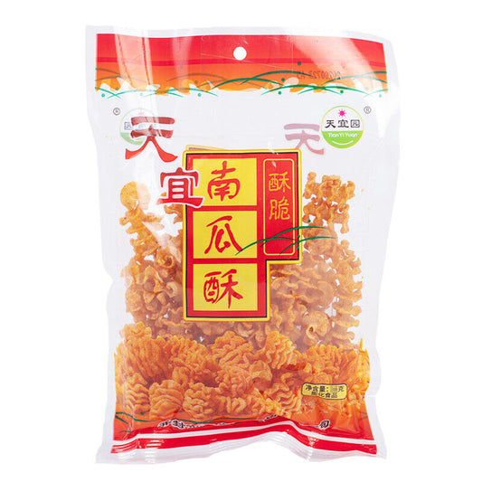 天宜园南瓜酥零食小吃休闲食品 Tianyi Garden Pumpkin Crisp Snack Snack Snack Food