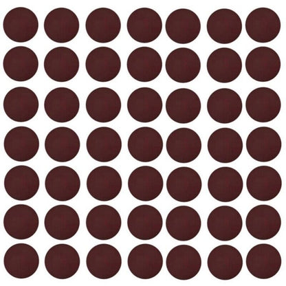 Sticker Label Matches Striker Round Rectangle Fireplace Tag 50Pcs Adhesive Paper