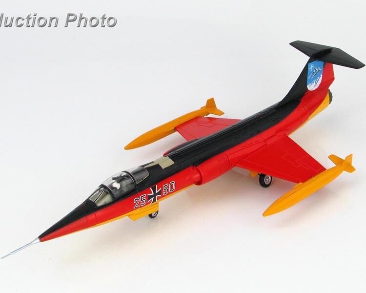 HOBBY MASTER Germany Lockheed F-104G JG-34 1/72 diecast plane model aircraft