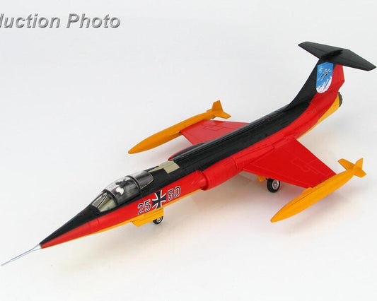 HOBBY MASTER Germany Lockheed F-104G JG-34 1/72 diecast plane model aircraft