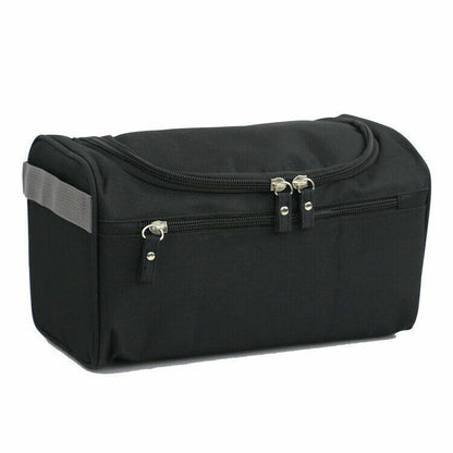 travel Cosmetic Bag Nylon Women Men Makeup Bags Toiletries Make up Cases
