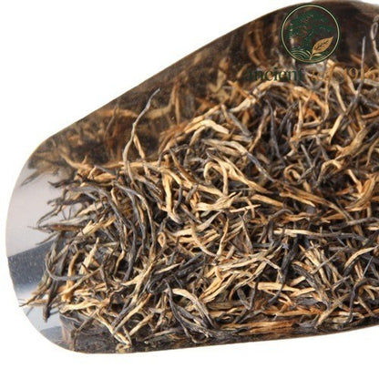 500g Yunnan Fengqing Dianhong Tea Single Bud Tea Golden Silk Black Tea