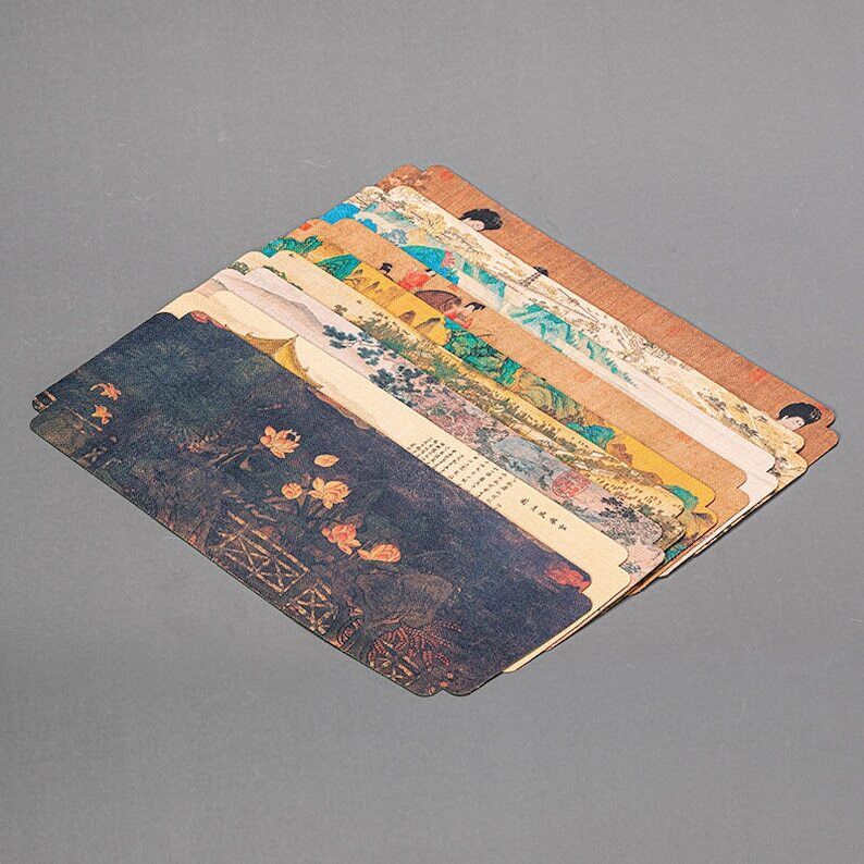 Chinese PVC Fiber Tea Mat|Chinese Table Runners|Table Runners|Tea Accessories
