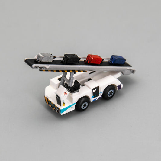 Cute Version Airport Luggage Conveyor Car Belt Loaders Model 3D Printed model