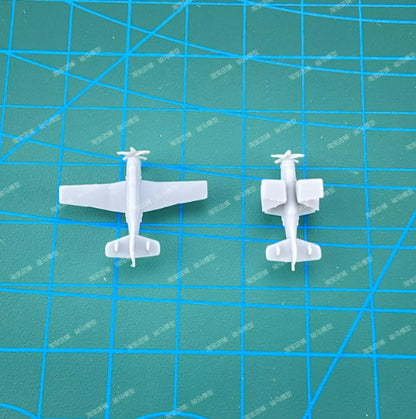 3D Printed Model Unpainted 1/1500/700/400/350 Britain Gannet Antisubmarine Plane