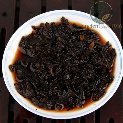 500g Ripe Pu'er Mini Tuocha Aged Five Years Glutinous Rice Rich Mellow Aroma
