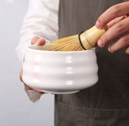 Traditional Matcha Set Matcha Whisk Scoop Ceremic Matcha Bowl Japanese Tea Sets