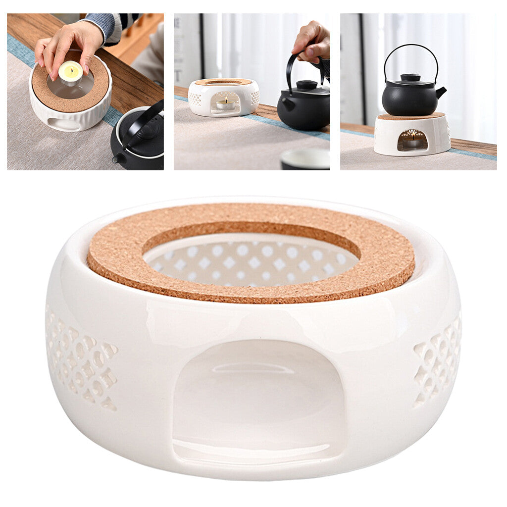 Creativity Teapot Warmer Tealight Decorative Tea Heater Teapots Tool Ornaments