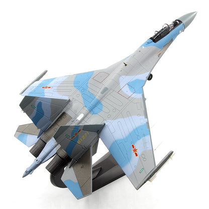 1:72 UNISTAR CHINA AIR FORCE SU-35 FLANKER Fighter Diecast Military Plane Model