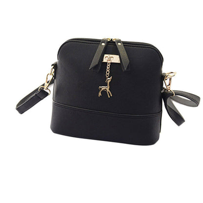 New Women's PU Leather Shoulder Bag Tote Purse Handbag Messenger Crossbody Purse