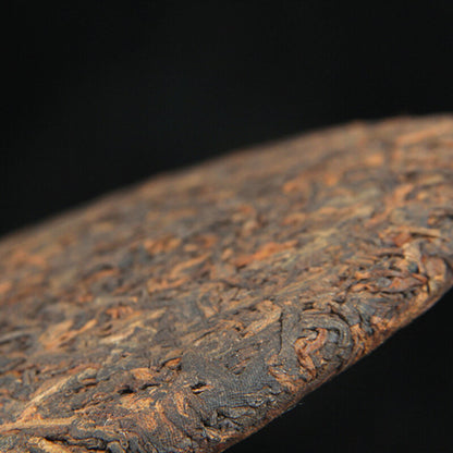 357g Premium Ancient Rhyme Yunnan Pu'er Abnehmen Schwarzer Tee Premium Reife Tee