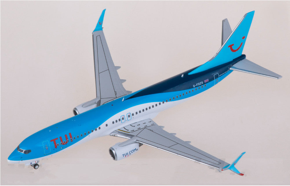 1:400 AeroPolaris TUI Airways Boeing 737-800 Passenger Airplane Diecast Model