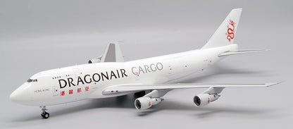 1:200 JC Wings Dragonair Cargo BOEING B747-300 Airplane Diecast Aircraft Model