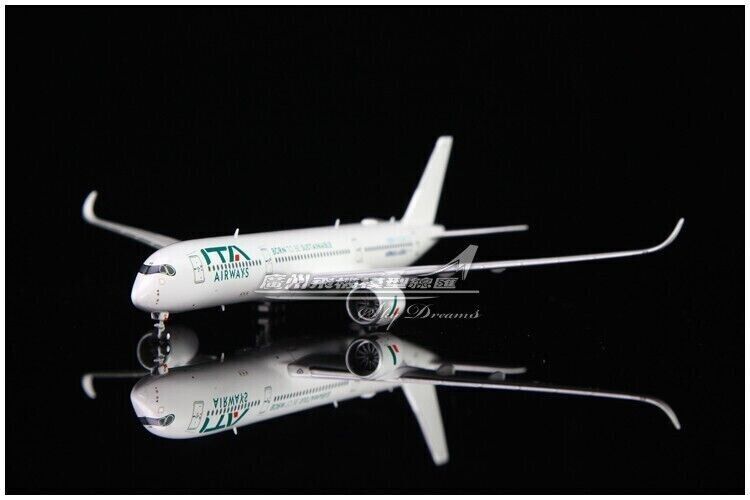 1:400 JC Wings ITA AIRWAYS AIRBUS A350-900 Passenger Airplane Diecast Model