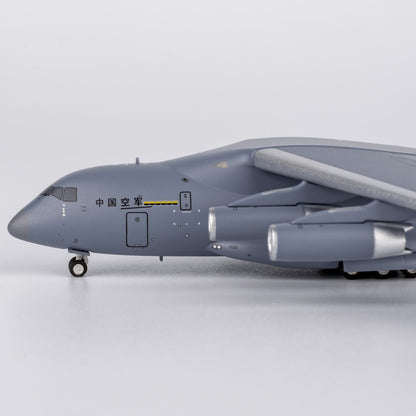 1:400 NGmodels PLAAF Yun-20 11256 Passenger Airplane Diecast Plane Model