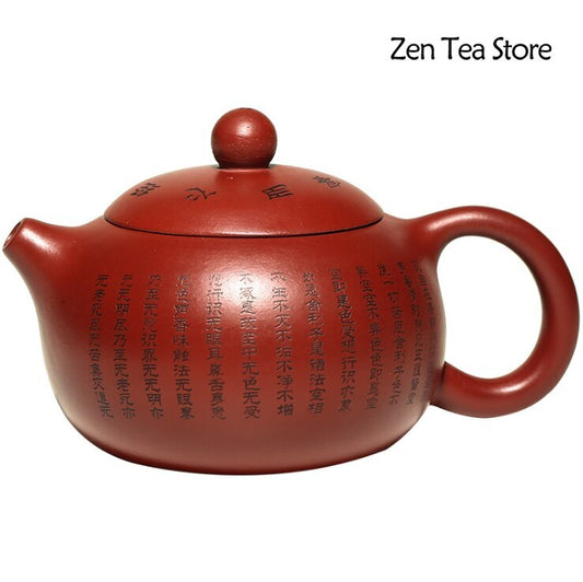 Yixing Raw Ore DaHongPao Teapot Zisha Teapots Health Beauty Kettles Tea Pot Purp