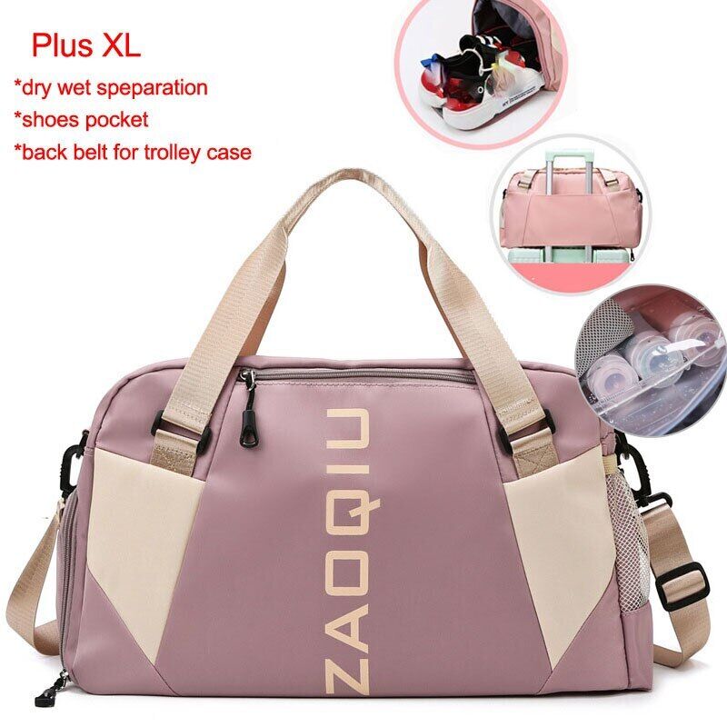 Dry Wet Gym Bag Yoga Mat Sports Bag Handbags Sport Travel Women Men Bag Shoes