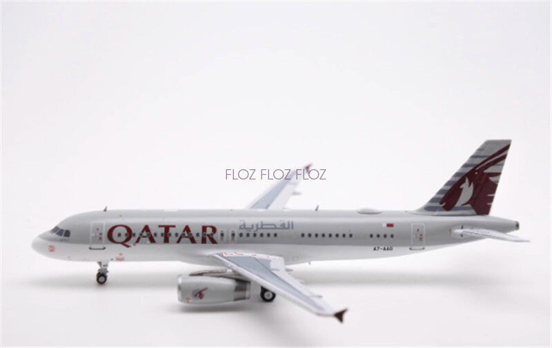 Panda Model QATAR for AIRBUS A320 Laffan A7-AAG 1/400 Aircraft Pre-built Model