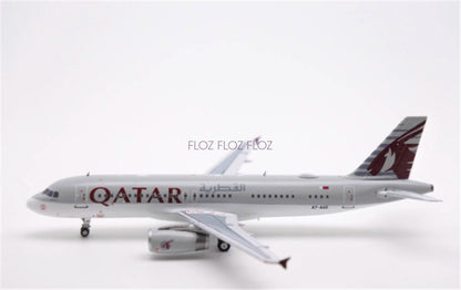 Panda Model QATAR for AIRBUS A320 Laffan A7-AAG 1/400 Aircraft Pre-built Model