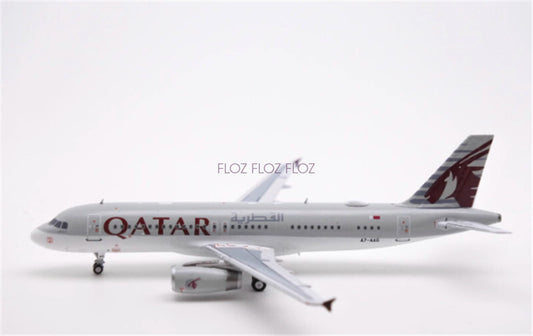 Panda Model QATAR for AIRBUS A320 Laffan A7-AAG 1/400 Aircraft Pre-built Model