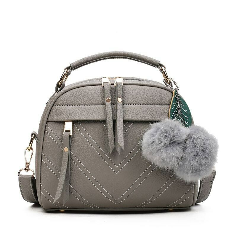 Crossbody Shoulder Bag Women's Handbag PU Leather Messenger Bags Female Lady