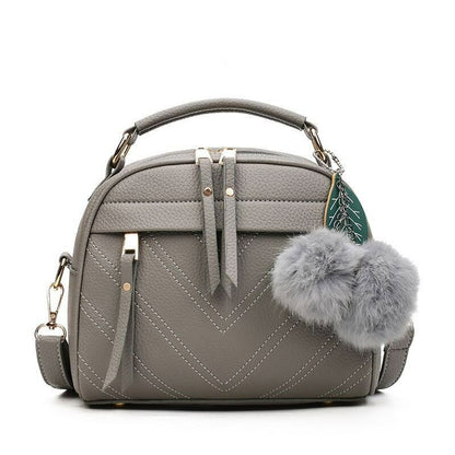 Crossbody Shoulder Bag Women's Handbag PU Leather Messenger Bags Female Lady