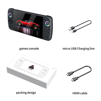 M27 large screen handheld game console connected to TV home video 64/128/256GB