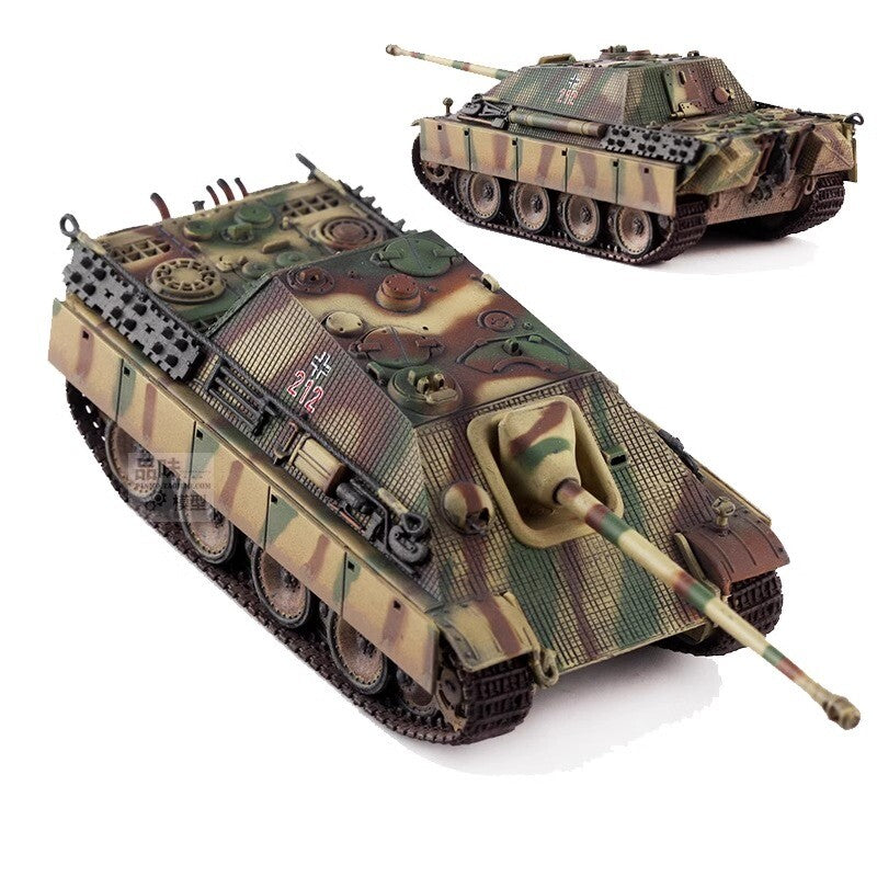 1/72 Dragon 63211 Sd.Kfz.173 Cheetah Tank Destroyer G1 Early Type Finished Model