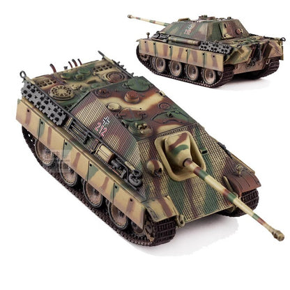 1/72 Dragon 63211 Sd.Kfz.173 Cheetah Tank Destroyer G1 Early Type Finished Model