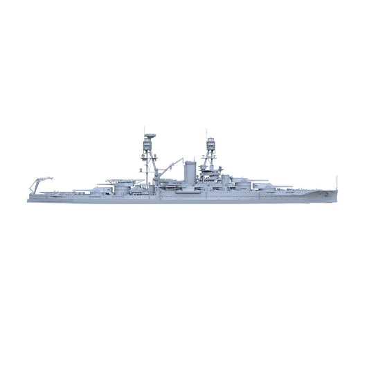 SSMODEL SS2000525 1/2000 Military Model US Oklahoma Nevada-class Battleship BB37