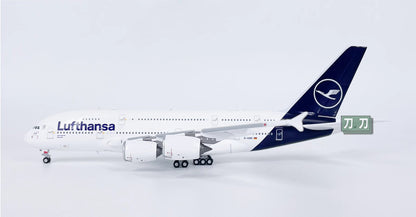 1:400 APOLLO Lufthansa AIRBUS A380 Passenger Aircraft Diecast Airplane Model
