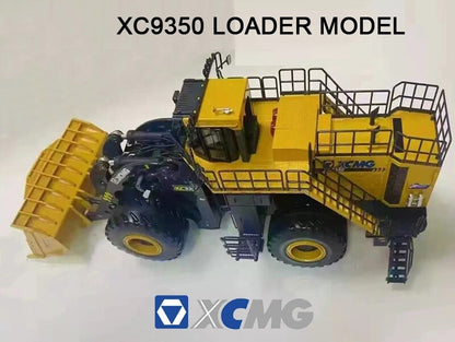 1:43 XCMG XC9350 Mining Wheeled Loader Construction Equipment Diecast Model
