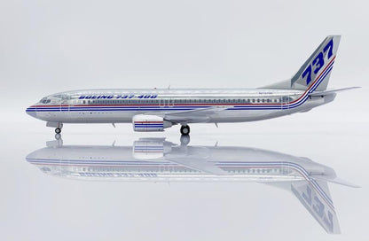 1:200 JC Wings BOEING B737-400 Passenger Airplane Diecast Aircraft Model