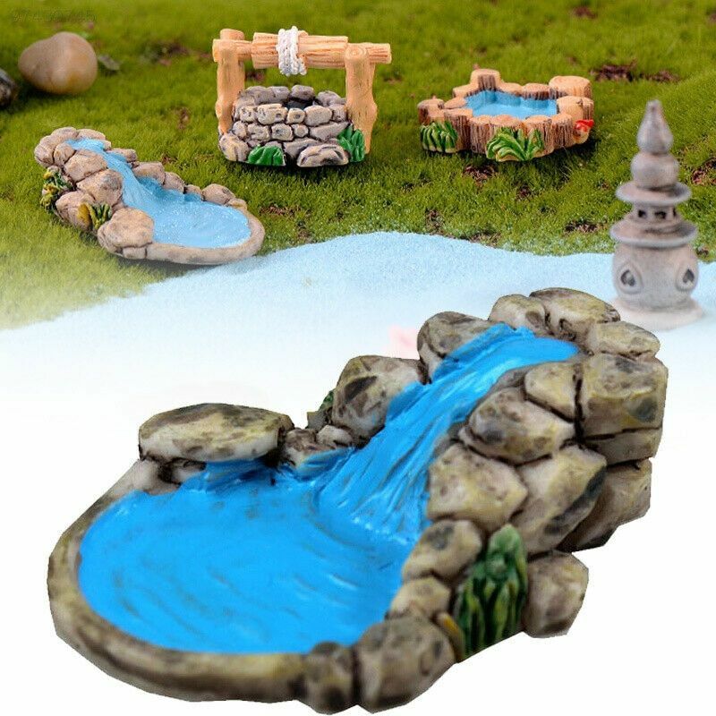 Garden Diy Fairy Miniature Decor Accessories Mini Craft Decoration Home Craft