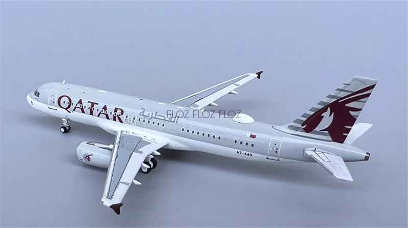 Panda Model QATAR for AIRBUS A320 Laffan A7-AAG 1/400 Aircraft Pre-built Model