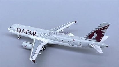 Panda Model QATAR for AIRBUS A320 Laffan A7-AAG 1/400 Aircraft Pre-built Model