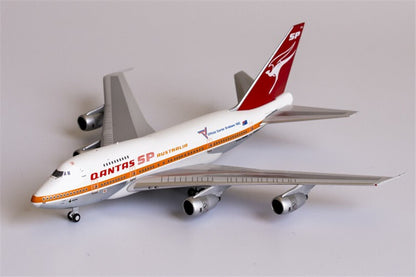 NG MODEL QANTAS SP AUSTALIR for BOEING B747SP VH-EAB 1/400 DIECAST PLANE Model