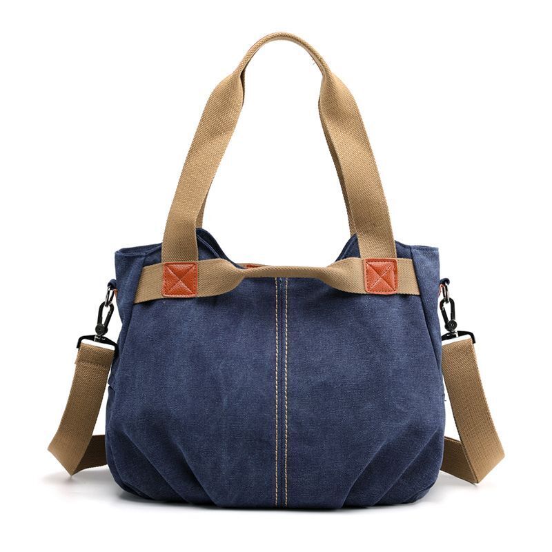 Canvas Hobos Bag Handbags Large Leisure Shoulder Bags for Travel Weekend Outdoor