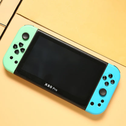 Portable( X80 PRO) Console 7.0" Screen Handheld Video Game PSP handheld console