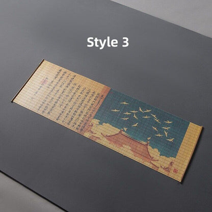 Bamboo Tea Table Mats|Table Cloth|Tea Accessories