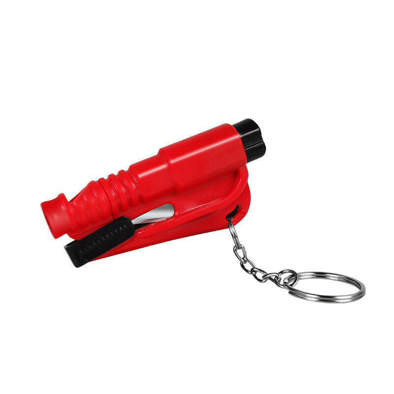 1pc Safe Escape Seat Belt Cutter Emergency Window Glass Hammer Car Breaker Tool