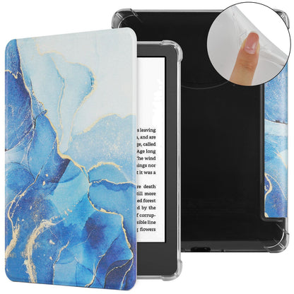 Case for 7''/6.8 Kindle Paperwhite 12th/11th Clear Soft Flexible TPU Back Cover