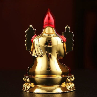 7cm New Omniscience Abdicate Nanga Gyatso Rinpoche Statue Mai Peng