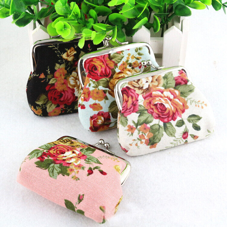 Lady Small Wallet Women Coin Purse Cute Wallet Purse Clutch Pouch Bag Card Key