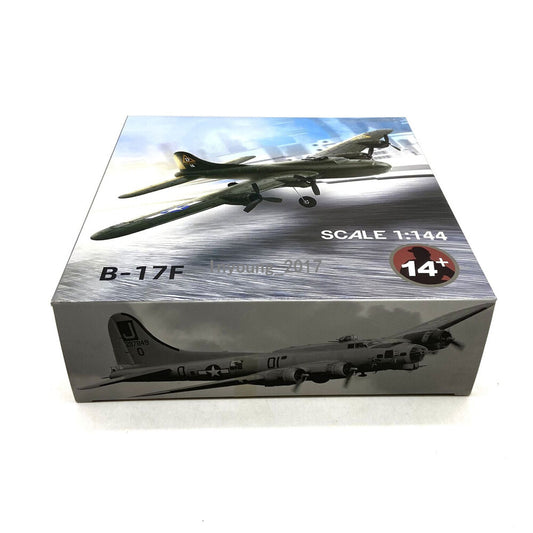 1/144 1994 WWII US Boeing B-17F Flying Fortress Fighter Diecast Airplane Model