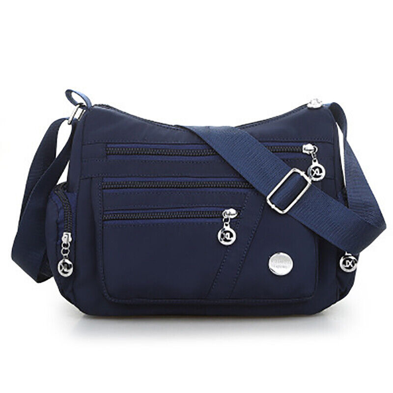 6 Colors Waterproof Nylon Bag Fashion Women Single Shoulder Bag Crossbody Bag,