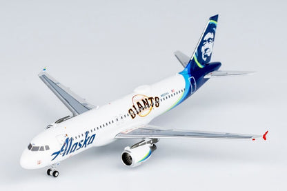 1:400 NG Model Alaska AIRBUS A320 Passenger Airplane Diecast Aircraft Model
