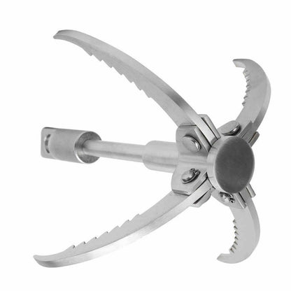 Grappling Hook Foldable Survival Claws Climbing Stainless Steel Wall Equipment