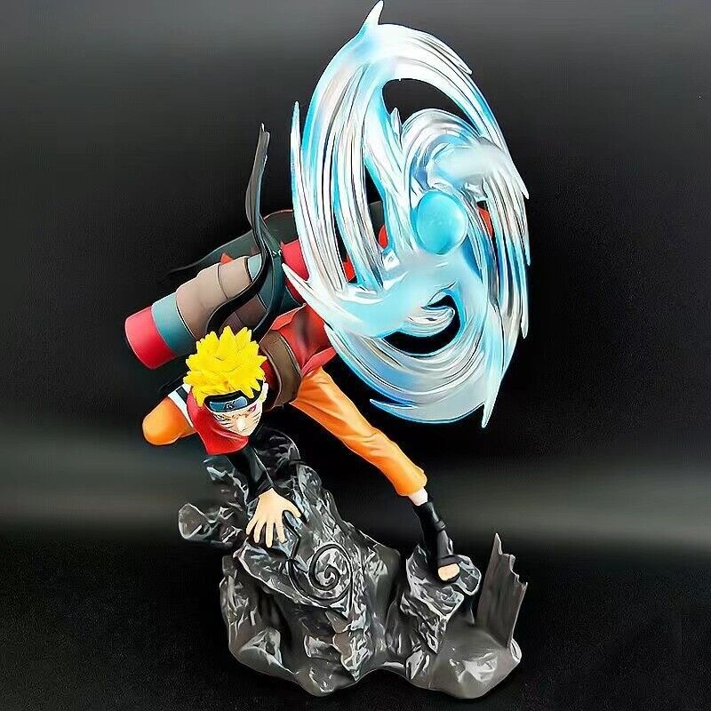 Naruto Shippuden Naruto Uzumaki PVC Action Figure Model Statue Toy Collection
